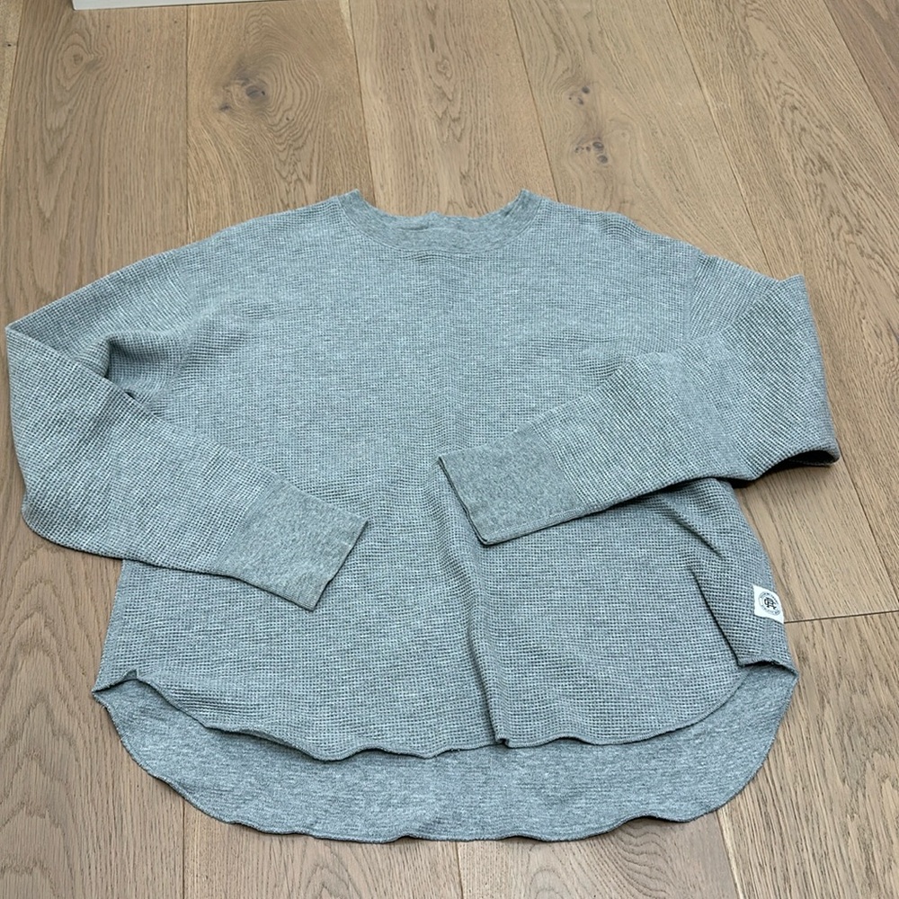 Reigning Champ waffle long sleeve
